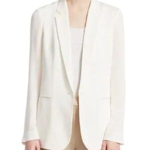 Theory Grinson Modern Georgette Blazer